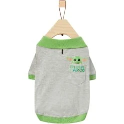 STAR WARS THE MANDALORIAN GROGU "Precious Cargo" Dog & Cat Polo 14 STAR WARS THE MANDALORIAN GROGU "Precious Cargo" Dog & Cat Polo -Blue Buffalo Shop 311917 PT4. AC SS1800 V1643328176