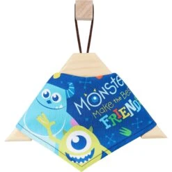 Pixar Monster's Inc "Monsters Make The Best Friends" Dog & Cat Bandana -Blue Buffalo Shop 311940 PT4. AC SS1800 V1643329598