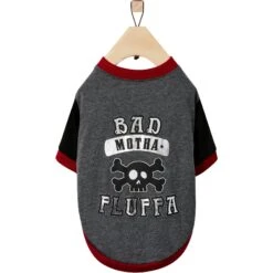 Frisco Bad Motha Fluffa Dog & Cat T-Shirt 11 Frisco Bad Motha Fluffa Dog & Cat T-Shirt -Blue Buffalo Shop 312048 PT3. AC SS1800 V1644451643