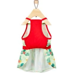 Frisco Hawaiian Floral Dog & Cat Dress -Blue Buffalo Shop 312112 PT4. AC SS1800 V1644426403