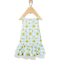 Frisco Sunflower Gingham Dog & Cat Dress 11 Frisco Sunflower Gingham Dog & Cat Dress -Blue Buffalo Shop 312120 PT3. AC SS1800 V1644424451
