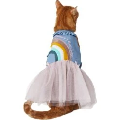Frisco Rainbow Denim Dog & Cat Dress 10 Frisco Rainbow Denim Dog & Cat Dress -Blue Buffalo Shop 312144 PT2. AC SS1800 V1644524286