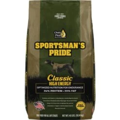 Sportsman's Pride Classic 24/20 High Energy Dry Dog Food, 40-lb Bag