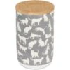 Bone Dry Ceramic Meow Cat Treat Canister 2 Bone Dry Ceramic Meow Cat Treat Canister -Blue Buffalo Shop 313400 MAIN. AC SS1800 V1631762665