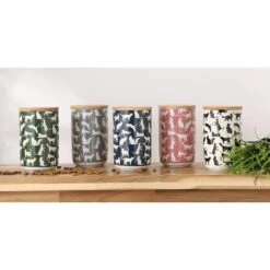 Bone Dry Ceramic Meow Cat Treat Canister -Blue Buffalo Shop 313400 PT6. AC SS1800 V1631777060