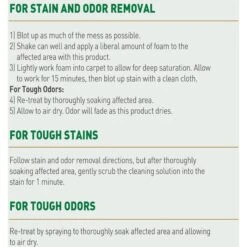 Nature's Miracle Cat Urine Destroyer Plus Enzymatic Stain Remover Foam Aerosol Spray, 17.5-oz Bottle 14 Nature's Miracle Cat Urine Destroyer Plus Enzymatic Stain Remover Foam Aerosol Spray, 17.5-oz Bottle -Blue Buffalo Shop 313854 PT3. AC SS1800 V1701116482