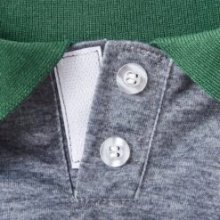 Frisco Green Striped Polo Dog & Cat Shirt -Blue Buffalo Shop 315091 PT7. AC SS1800 V1646442241