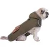 Frisco Lightweight Olive Reversible Packable Dog Raincoat 2 Frisco Lightweight Olive Reversible Packable Dog Raincoat -Blue Buffalo Shop 315116 MAIN. AC SS1800 V1646442278