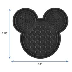Disney Mickey Mouse Silicone Dog & Cat Lick Mat -Blue Buffalo Shop 315337 PT1. AC SS1800 V1647529345