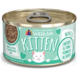 Weruva Chicken & Tuna Formula In Gravy Wet Cat Food 12 Weruva Chicken & Tuna Formula In Gravy Wet Cat Food -Blue Buffalo Shop 315743 PT1. AC SS1800 V1639609908
