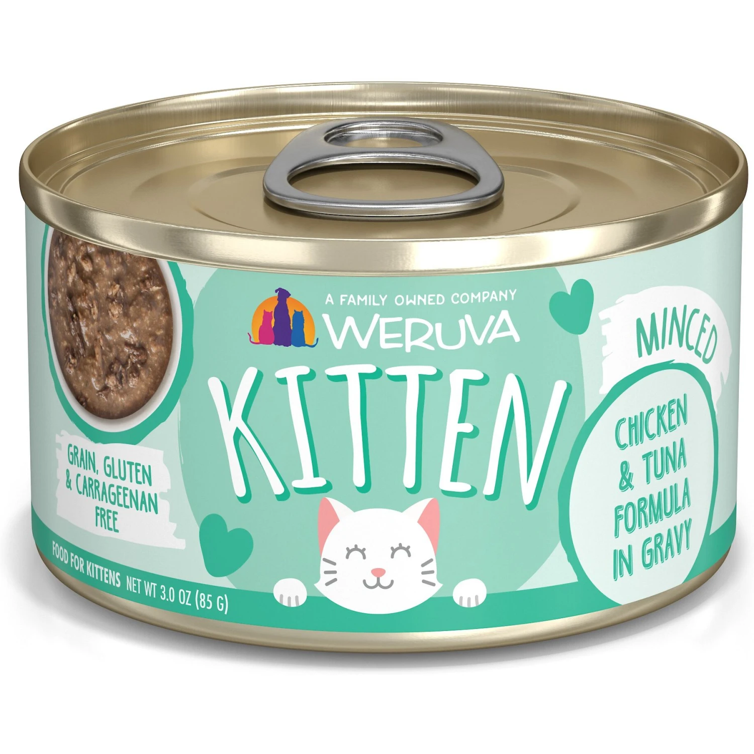 Weruva Chicken & Tuna Formula In Gravy Wet Cat Food 4 Weruva Chicken & Tuna Formula In Gravy Wet Cat Food - Image 2