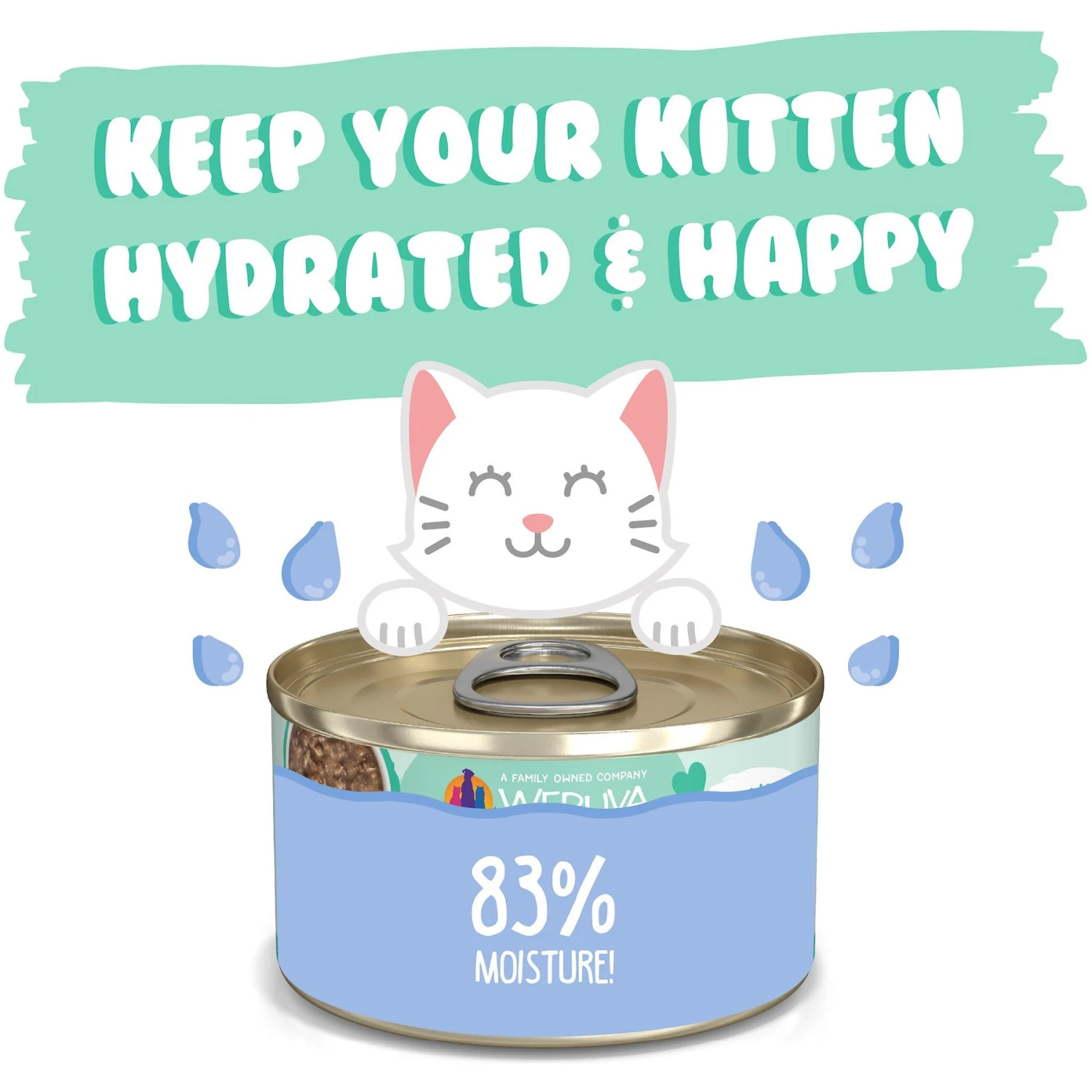 Weruva Chicken & Tuna Formula In Gravy Wet Cat Food 7 Weruva Chicken & Tuna Formula In Gravy Wet Cat Food - Image 5