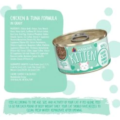 Weruva Chicken & Tuna Formula In Gravy Wet Cat Food 18 Weruva Chicken & Tuna Formula In Gravy Wet Cat Food -Blue Buffalo Shop 315743 PT7. AC SS1800 V1639612908