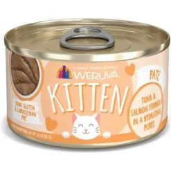 Weruva Tuna & Salmon Formula In A Hydrating Puree Wet Cat Food