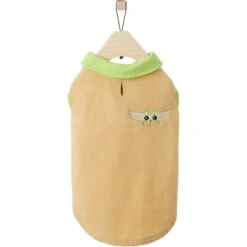 STAR WARS THE MANDALORIAN GROGU Lightweight Dog & Cat Fleece Vest -Blue Buffalo Shop 316119 PT4. AC SS1800 V1646181585