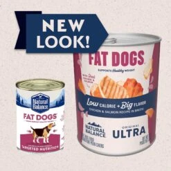 Natural Balance Original Ultra Fat Dogs Chicken & Salmon Recipe In Broth Wet Dog Food -Blue Buffalo Shop 316433 PT1. AC SS1800 V1684498696