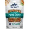 Natural Balance Platefulls Harvest Chicken & Rice Recipe Wet Dog Food, 9-oz Pouch, Case Of 12 -Blue Buffalo Shop 316437 MAIN. AC SS1800 V1681228778