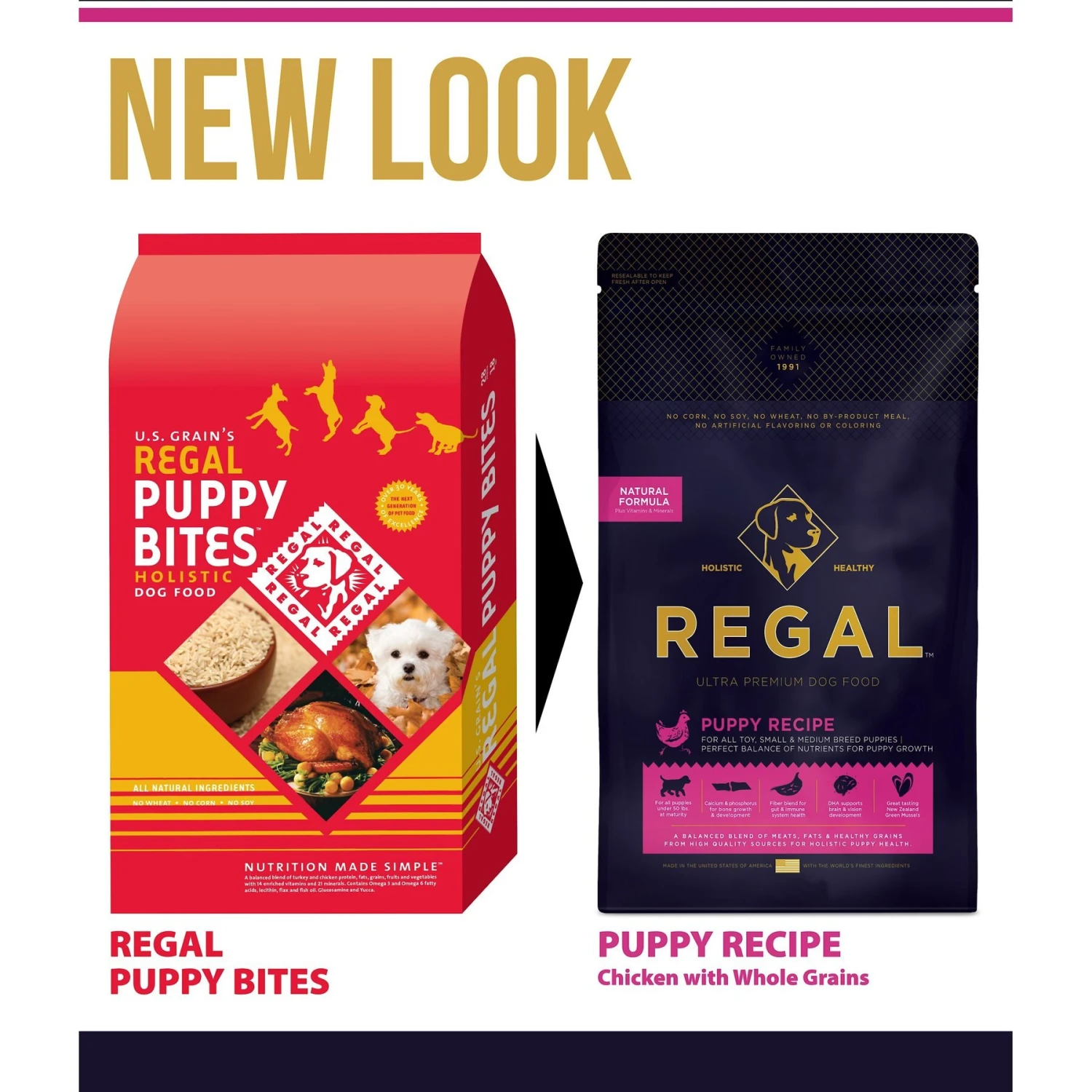 Regal Pet Foods Puppy Recipe Dry Dog Food 5 Regal Pet Foods Puppy Recipe Dry Dog Food - Image 3