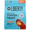 BIXBI Liberty Chicken Recipe Freeze-Dried Dog Topper & Treat, 4.5-oz Bag 2 BIXBI Liberty Chicken Recipe Freeze-Dried Dog Topper & Treat, 4.5-oz Bag -Blue Buffalo Shop 317481 MAIN. AC SS1800 V1698864668
