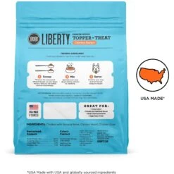 BIXBI Liberty Chicken Recipe Freeze-Dried Dog Topper & Treat, 4.5-oz Bag 13 BIXBI Liberty Chicken Recipe Freeze-Dried Dog Topper & Treat, 4.5-oz Bag -Blue Buffalo Shop 317481 PT2. AC SS1800 V1698869066