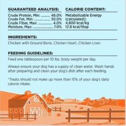 BIXBI Liberty Chicken Recipe Freeze-Dried Dog Topper & Treat, 4.5-oz Bag 17 BIXBI Liberty Chicken Recipe Freeze-Dried Dog Topper & Treat, 4.5-oz Bag -Blue Buffalo Shop 317481 PT6. AC SS1800 V1698947350