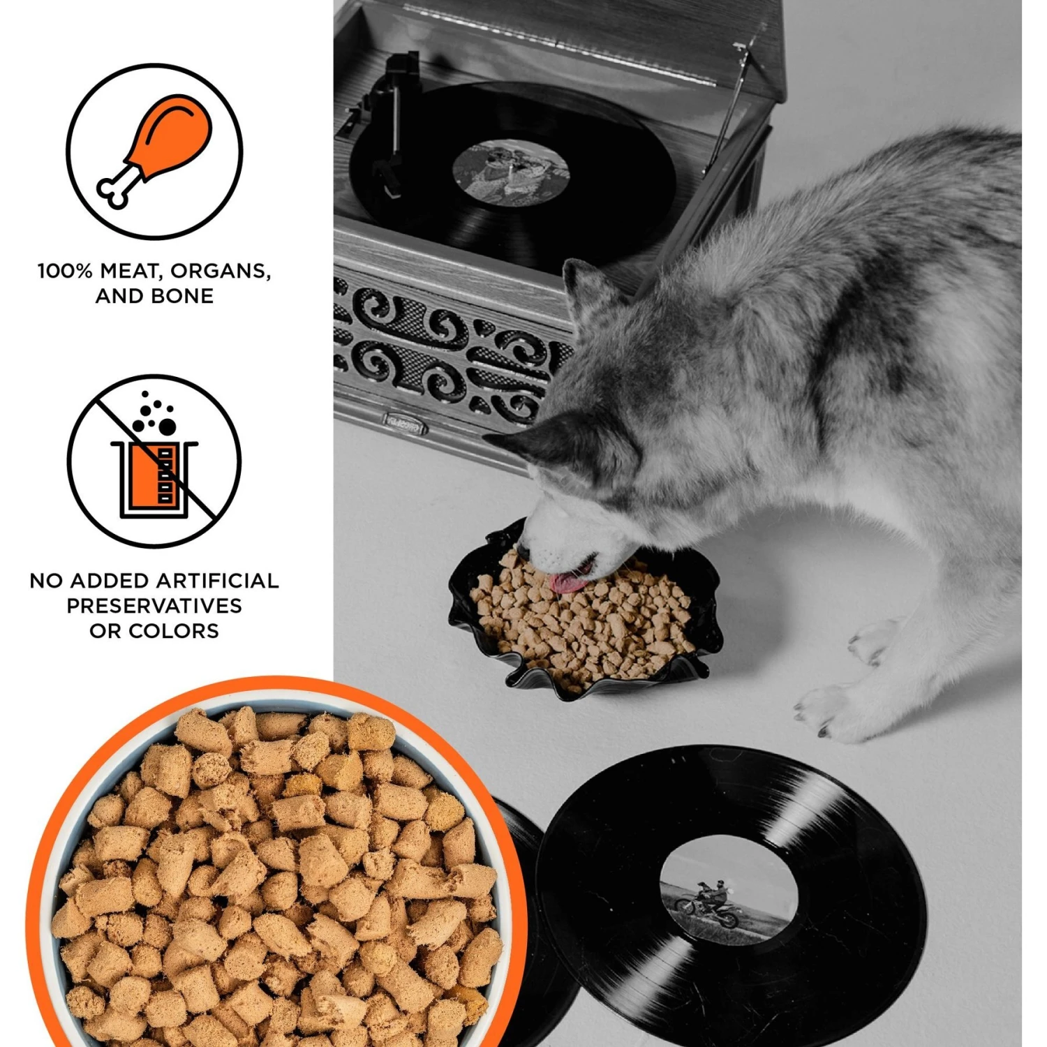 BIXBI Liberty Chicken Recipe Freeze-Dried Dog Topper & Treat, 4.5-oz Bag 11 BIXBI Liberty Chicken Recipe Freeze-Dried Dog Topper & Treat, 4.5-oz Bag - Image 9