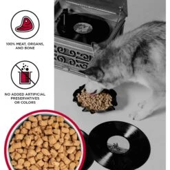 BIXBI Liberty Beef Recipe Freeze-Dried Dog Topper & Treat, 4.5-oz Bag -Blue Buffalo Shop 317483 PT3. AC SS1800 V1698949052