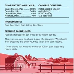BIXBI Liberty Beef Recipe Freeze-Dried Dog Topper & Treat, 4.5-oz Bag -Blue Buffalo Shop 317483 PT7. AC SS1800 V1698947349