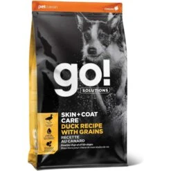 Go! Solutions Skin + Coat Care Duck Recipe Dry Dog Food