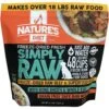 Nature's Diet Fresh Beef Simply Raw Freeze-Dried Dog Food, 3-lb Bag -Blue Buffalo Shop 318131 MAIN. AC SS1800 V1628804545