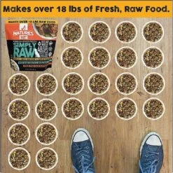 Nature's Diet Fresh Beef Simply Raw Freeze-Dried Dog Food, 3-lb Bag 13 Nature's Diet Fresh Beef Simply Raw Freeze-Dried Dog Food, 3-lb Bag -Blue Buffalo Shop 318131 PT3. AC SS1800 V1628802083