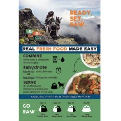 Nature's Diet Fresh Beef Simply Raw Freeze-Dried Dog Food, 3-lb Bag 16 Nature's Diet Fresh Beef Simply Raw Freeze-Dried Dog Food, 3-lb Bag -Blue Buffalo Shop 318131 PT6. AC SS1800 V1628808112
