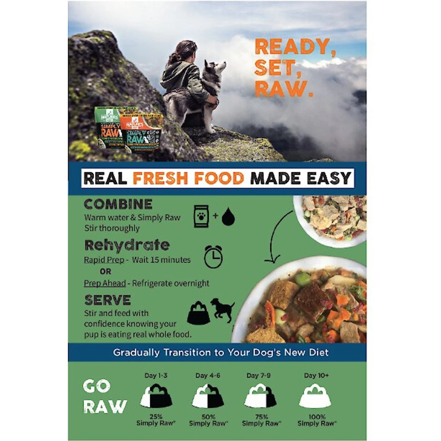 Nature's Diet Fresh Beef Simply Raw Freeze-Dried Dog Food, 3-lb Bag 9 Nature's Diet Fresh Beef Simply Raw Freeze-Dried Dog Food, 3-lb Bag - Image 7