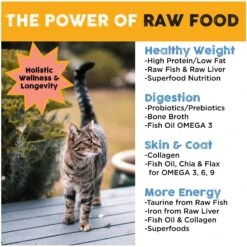 Nature's Diet Ultimate Raw Duck Liver Coated Kibble With Whitefish Filet Inclusions Freeze-Dried Cat Food, 5-lb Bag -Blue Buffalo Shop 318141 PT4. AC SS1800 V1628805783