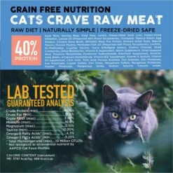 Nature's Diet Ultimate Raw Duck Liver Coated Kibble With Whitefish Filet Inclusions Freeze-Dried Cat Food, 5-lb Bag -Blue Buffalo Shop 318141 PT5. AC SS1800 V1628804894