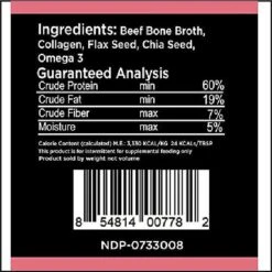 Nature's Diet Skin & Coat Bone Broth Dry Dog & Cat Food Topping, 6-oz Jar -Blue Buffalo Shop 318149 PT2. AC SS1800 V1628806688