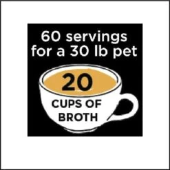 Nature's Diet Skin & Coat Bone Broth Dry Dog & Cat Food Topping, 6-oz Jar -Blue Buffalo Shop 318149 PT7. AC SS1800 V1628804191