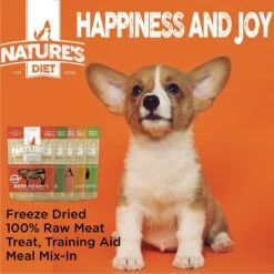 Nature's Diet Chicken Breast Raw Freeze-Dried Dog Treats, 3-oz Pouch -Blue Buffalo Shop 318165 PT4. AC SS1800 V1628803300
