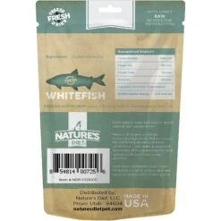 Nature's Diet Whitefish Raw Freeze-Dried Cat Treats, 1-oz Pouch 11 Nature's Diet Whitefish Raw Freeze-Dried Cat Treats, 1-oz Pouch -Blue Buffalo Shop 318175 PT1. AC SS1800 V1628805997