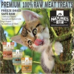Nature's Diet Whitefish Raw Freeze-Dried Cat Treats, 1-oz Pouch 15 Nature's Diet Whitefish Raw Freeze-Dried Cat Treats, 1-oz Pouch -Blue Buffalo Shop 318175 PT5. AC SS1800 V1628802387