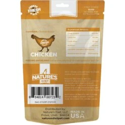 Nature's Diet Chicken Breast Raw Freeze-Dried Cat Treats, 1.5-oz Pouch -Blue Buffalo Shop 318177 PT1. AC SS1800 V1628806877