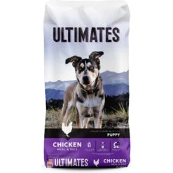 Ultimates Puppy Chicken Meal & Rice Flavored Dry Dog Food