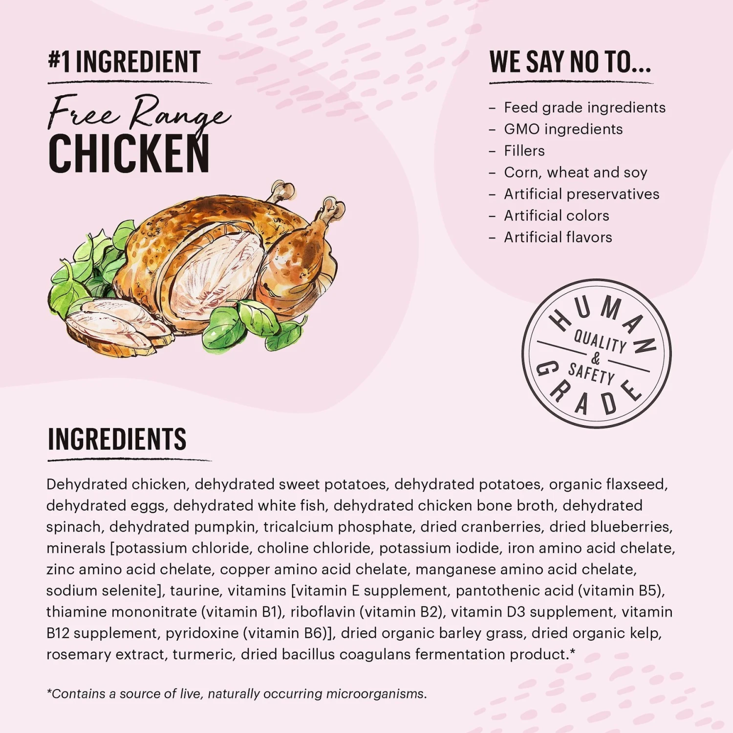 The Honest Kitchen Dehydrated Chicken & Fish Grain-Free Cat Food 5 The Honest Kitchen Dehydrated Chicken & Fish Grain-Free Cat Food - Image 3