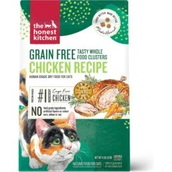 The Honest Kitchen Whole Food Clusters Grain-Free Chicken Dry Cat Food