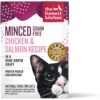 The Honest Kitchen Grain-Free Minced Chicken & Salmon In Bone Broth Gravy Wet Cat Food 1 The Honest Kitchen Grain-Free Minced Chicken & Salmon In Bone Broth Gravy Wet Cat Food -Blue Buffalo Shop 324346 MAIN. AC SS1800 V1635802318