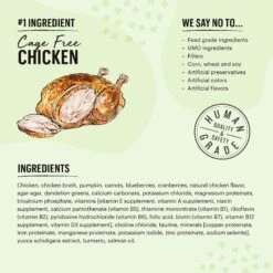 The Honest Kitchen Grain-Free Minced Chicken In Bone Broth Gravy Wet Cat Food, 5.5-oz, Case Of 12 -Blue Buffalo Shop 324350 PT2. AC SS1800 V1635803181