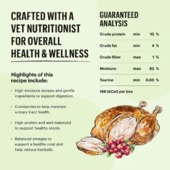 The Honest Kitchen Grain-Free Minced Chicken In Bone Broth Gravy Wet Cat Food, 5.5-oz, Case Of 12 -Blue Buffalo Shop 324350 PT3. AC SS1800 V1635803203