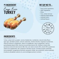 The Honest Kitchen Grain-Free Minced Turkey In Bone Broth Gravy Wet Cat Food, 5.5-oz, Case Of 12 11 The Honest Kitchen Grain-Free Minced Turkey In Bone Broth Gravy Wet Cat Food, 5.5-oz, Case Of 12 -Blue Buffalo Shop 324354 PT2. AC SS1800 V1635803211