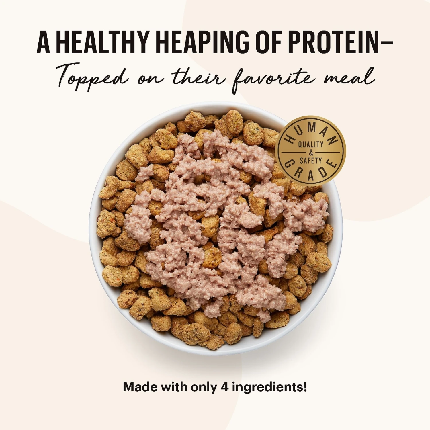 The Honest Kitchen Mmmixers Chicken & Duck Cat Food Topper 5 The Honest Kitchen Mmmixers Chicken & Duck Cat Food Topper - Image 3