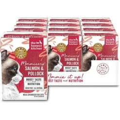 The Honest Kitchen Mmmixers Salmon & Pollock Cat Food Topper -Blue Buffalo Shop 324372 PT4. AC SS1800 V1651089768